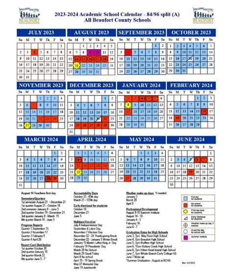 Beaufort County School Academic Calendar 2024 2025 And 2026 Hilton