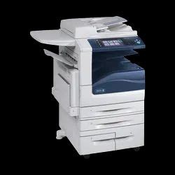 Photocopier Machine XEROX 7545 Multicolor Workcentre RC Retailer From