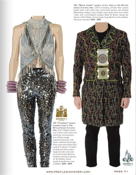 Cashmere and Beetee-Chariot Outfits from The Hunger Games Catching Fire ...