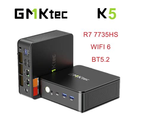 GMKtec NucBox K5 Is A Ryzen 7 7735HS Mini PC With WiFi 6 Dual 2 5GbE