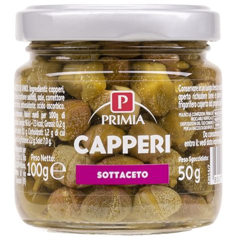 Capperi In Aceto Di Vino Primia Dupliclick