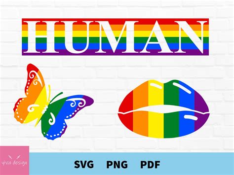 Gay Pride Svg Bundle Lgbt Svg Pride Svg Gay Svg Rainbow Etsy