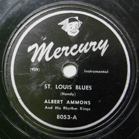 St Louis Blues Shufflin The Boogie By Albert Ammons Single