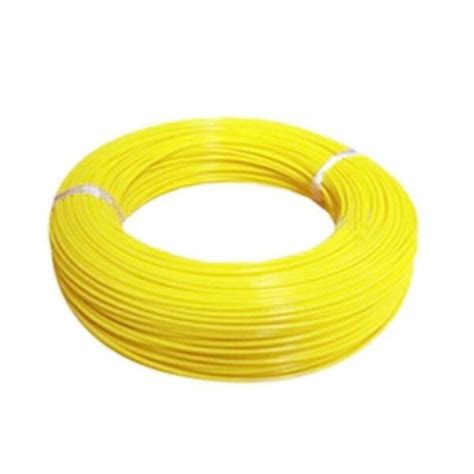 Fio Cabo Flexível até 750V 6mm Amarelo 100 metros MadeiraMadeira