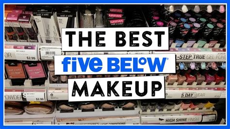 Five Below Makeup Brands | Saubhaya Makeup