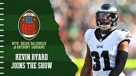 Kevin Byard Of The Philadelphia Eagles Joins The All Nfl Show Youtube