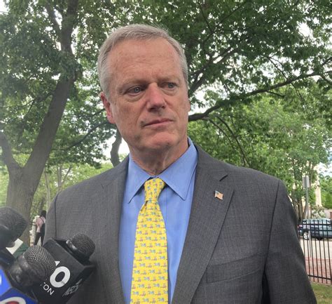 Massachusetts Gov Charlie Baker Wont Endorse A Gop Candidate For