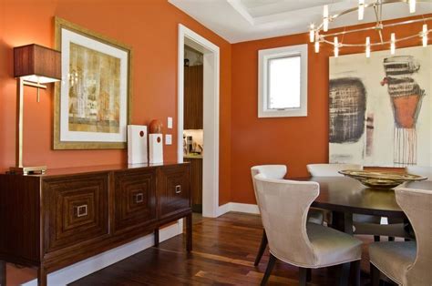 Living Room Ideas With Burnt Orange Walls