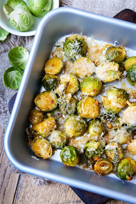 Rosenkohl Aus Dem Backofen Gaumenfreundin