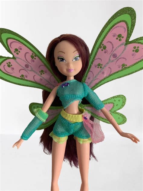 Winx Club Roxy Believix Doll Rainbow Witty Toys No Box Rare Etsy