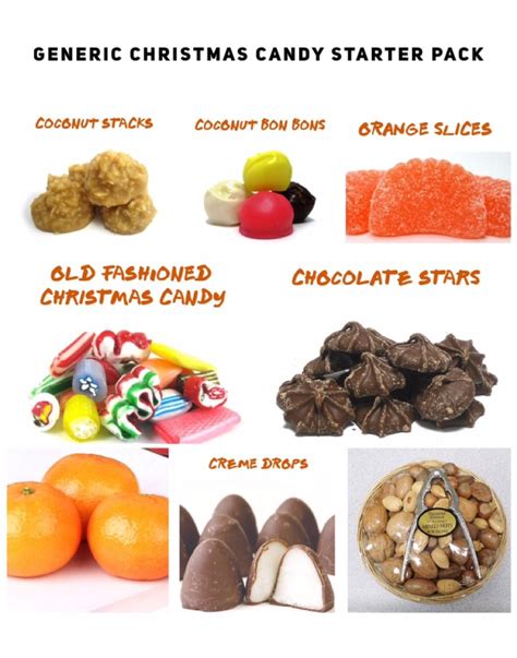 generic christmas candy starter pack rstarterpacks