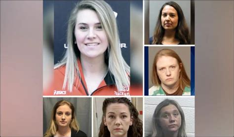 Usa Six Female Teachers Arrested For Sexual Misconduct After Having