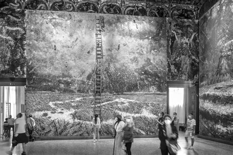 La Mostra Di Anselm Kiefer Nella Sala Dello Scrutinio Nel Palazzo