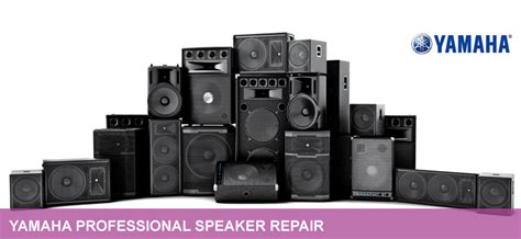 Yamaha Speaker Repair Center