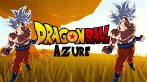 How To Make Mui Goku In Dragon Ball Rp Azure Youtube