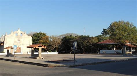 Remozan templo colonial y parque de Nicoya La Nación