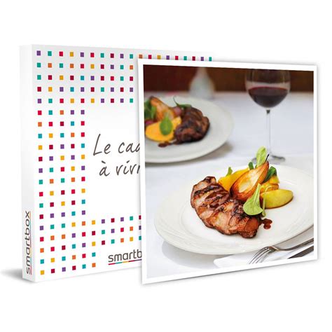 Smartbox Repas Gourmands Toulouse Coffret Cadeau Gastronomie Pas