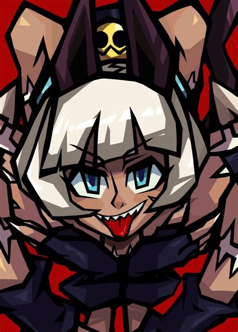 Skullgirls Ms Fortune Dibujos Bocetos Bonitos Dibujos Sensuales