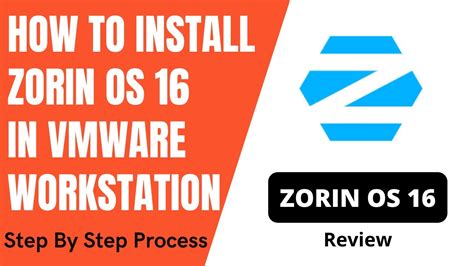 How To Install Zorin Os In Vmware Best Windows Alternative Zorin