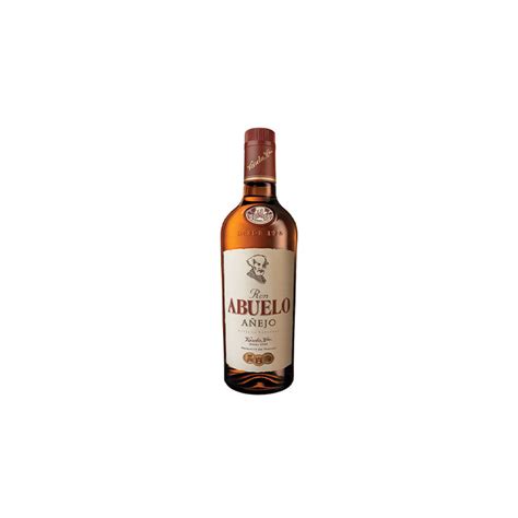 Buy Ron Abuelo Anejo Rum Mini Bottle 50ml Online Reup Liquor