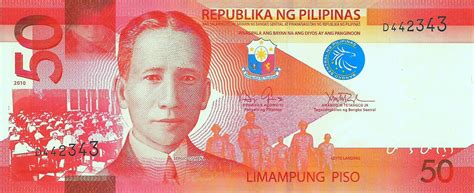 Philippines 50 Pesos | Beauty 'n Special Notes