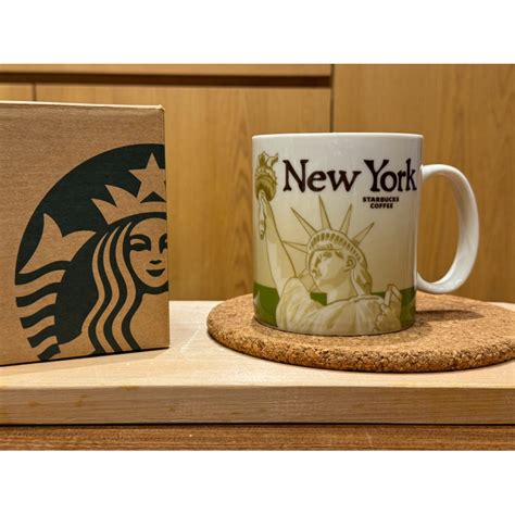 Starbucks 星巴克 城市杯 馬克杯 美國 紐約 New York 已絕版 Icon 蝦皮購物