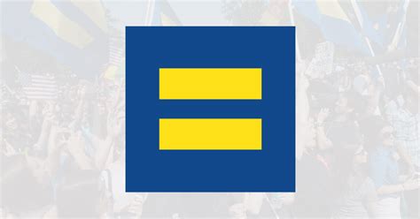 Our Logo Human Rights Campaign