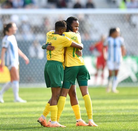 Banyana Banyana Players To Pocket R Million Each After Historic Win