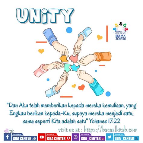 Unity Yohanes 1722 Tb Gerakan Baca Alkitab