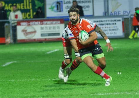 Rugby Fédérale 1 Annonay veut conserver sa place dans le top 5