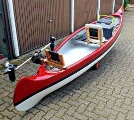 Kanu Inkl E Motor Kanus Ruder Schlauchboote Aus Syke Kanu Boot