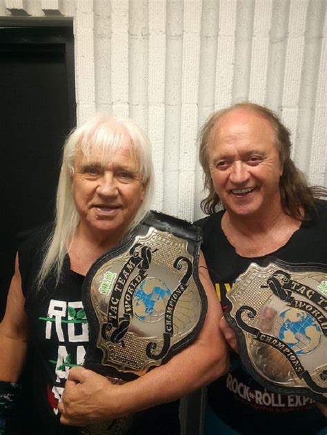 Your New Upw Michigan Tag Team Champions The Rock N Roll Express