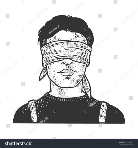 Blindfold Drawing 1 335 Images Photos Et Images Vectorielles De