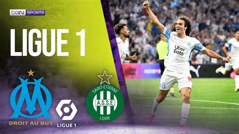 Marseille Vs Saint Etienne Ligue 1 Highlights 8282021 Bein