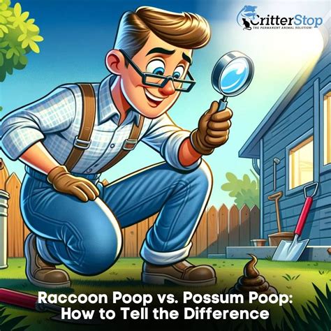 Raccoon Poop Vs Possum Poop Critter Stop
