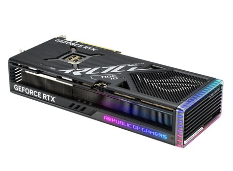 Rog Strix Geforce Rtx® 4090 Oc Edition 24gb Gddr6x Cartes Graphiques Rog Canada