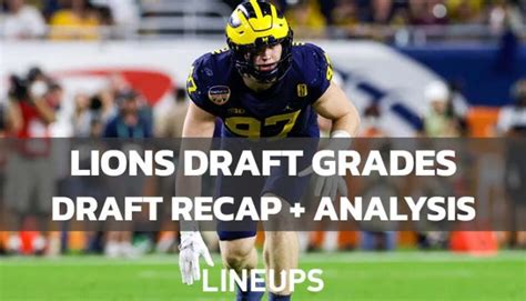 Detroit Lions NFL Draft Picks & Grades 2022: Aidan Hutchinson and Jameson Williams Part of a ...