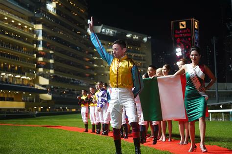 「浪琴表國際騎師錦標賽」開幕儀式圖輯 賽馬新聞 香港賽馬會