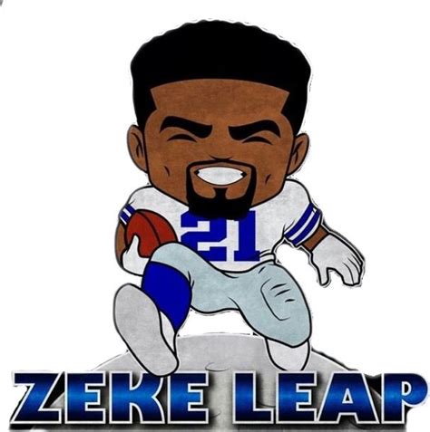 Dallas Cowboys Ezekiel Elliott Zeke Dc4l Dallas Cowboys