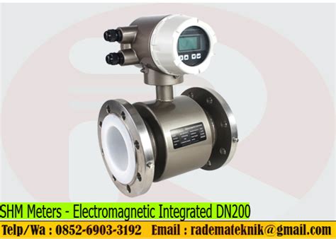 Flow Meter Shm Electromagnetic Integrated Dn Terbaru