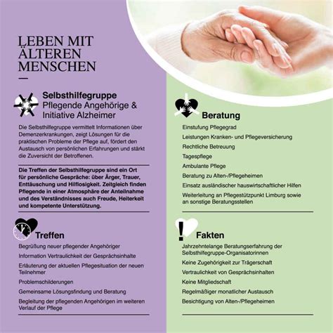 Selbsthilfegruppe Pflegende Angehörige Initiative Alzheimer