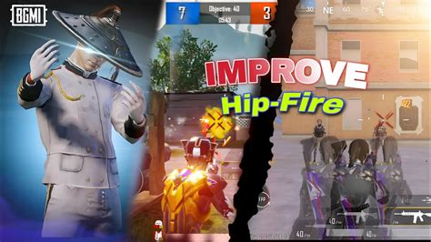 How To Improve Hip Fire For More Head Shots In Bgmi And Pubg Mobile