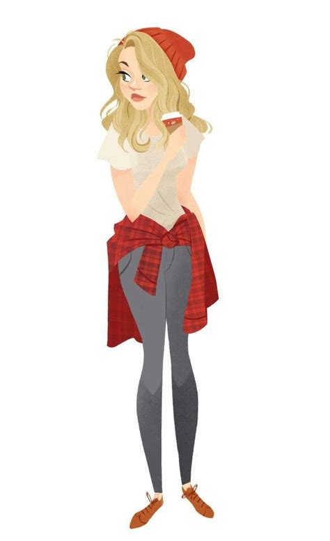 Modern Sprite | Illustration girl, Hipster girls, Girls illustration