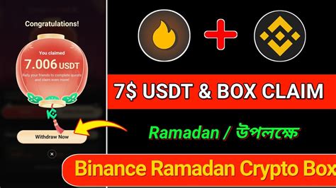 Instant Usdt Hotcoin Withdraw Update Binance Ramadan Crypto