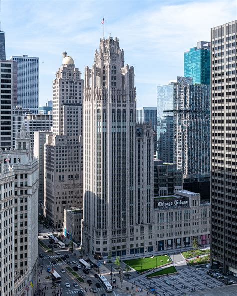 Famed for its bold architecture,... - LondonHouse Chicago