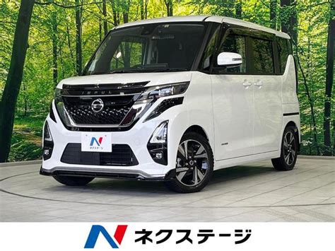 日産 ルークス ハイウェイスター Gターボプロパイロットエディション Impulフルエアロ 両側電動スライドドアの中古車｜グーネット中古車