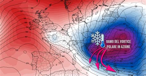 Verso Il Freddo Il Vortice Polare Prova L Affondo Ma Con Quali