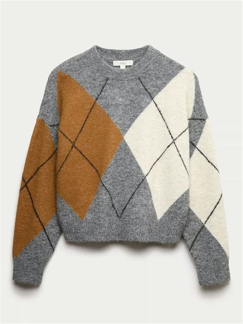 Argyle Jumpers Are Back For 2025 – And They're Better Than Ever