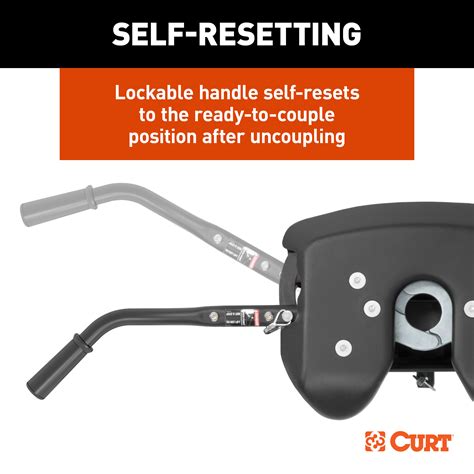 CURT A25 Sliding 5th Wheel Hitch, 25K, Select Silverado, Sierra Puck