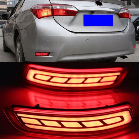 Multifunction Rear Bumper Light Led Rear Bumper Fog Light For Toyota